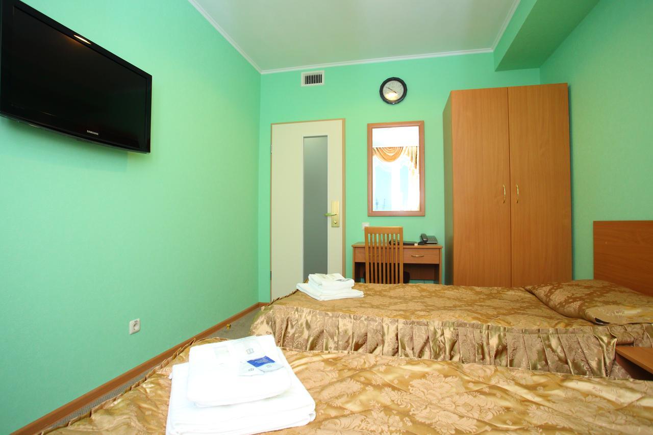 Hotel Rossiya Nojabrsk Zimmer foto